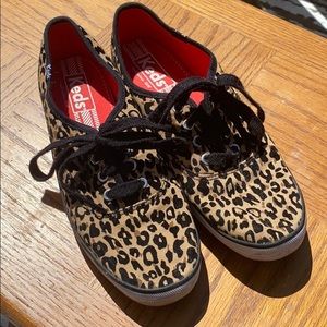 Cheetah Print Keds